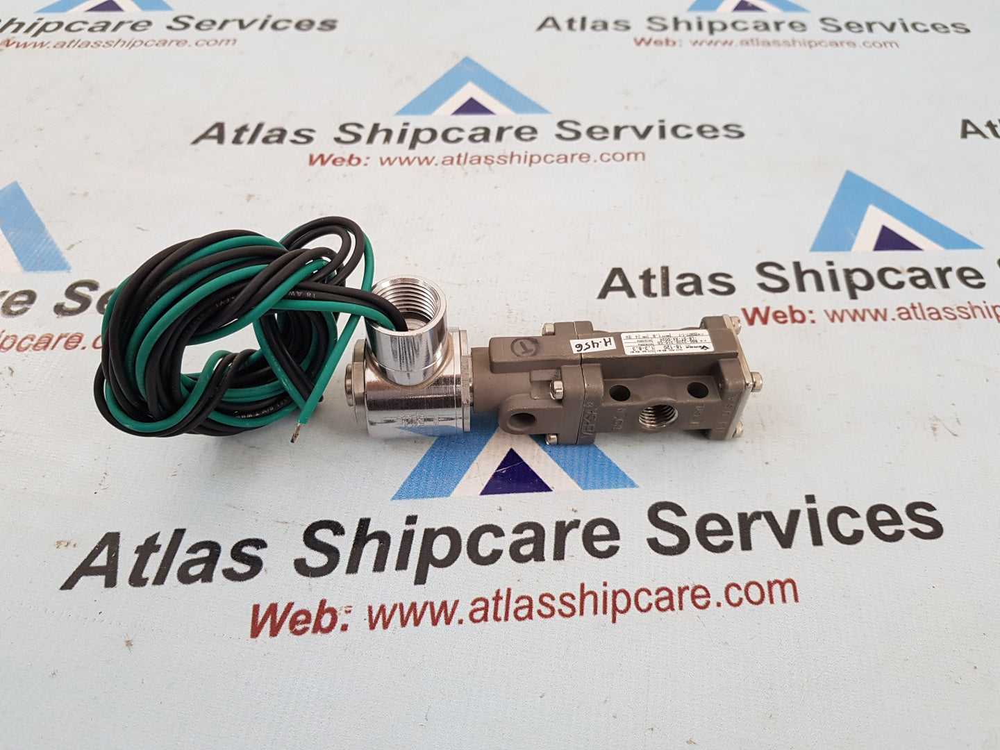 Versa BSG-3328-316-CD-LB-ST-XX-D024 3-Way Solenoid Valve H456