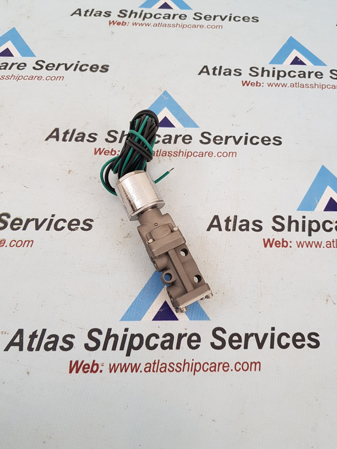 Versa BSG-3328-316-CD-LB-ST-XX-D024 3-Way Solenoid Valve H456