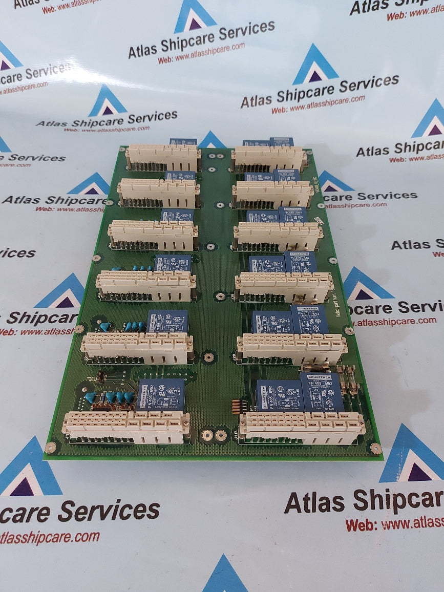 Vetco 10012 Rev.003 Pcb Circuit Board