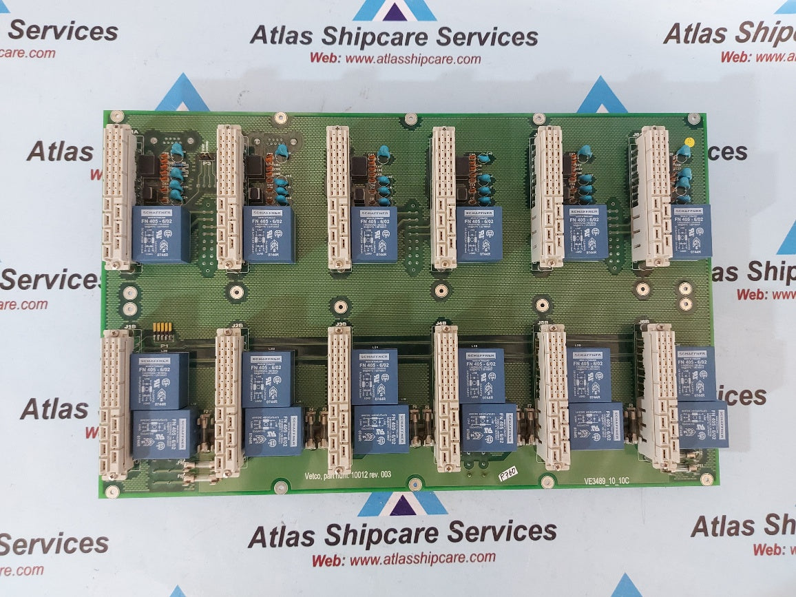 Vetco 10012 Rev.003 Pcb Circuit Board