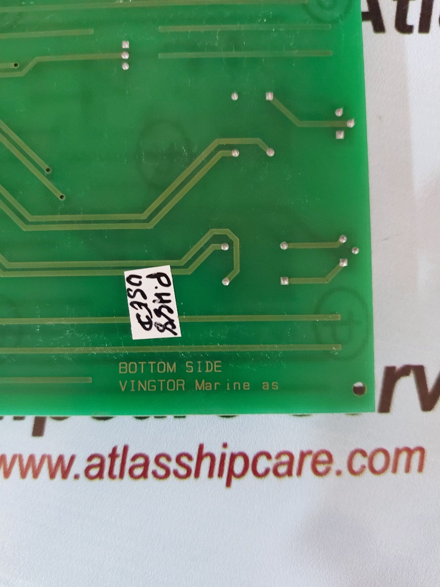 Vingtor Marine VA-503.0.0 Pcb Card