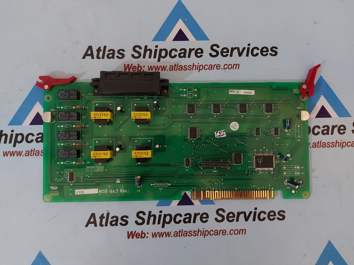 Vodavi Vertical V100 MISB Services Unit Board 3035-00