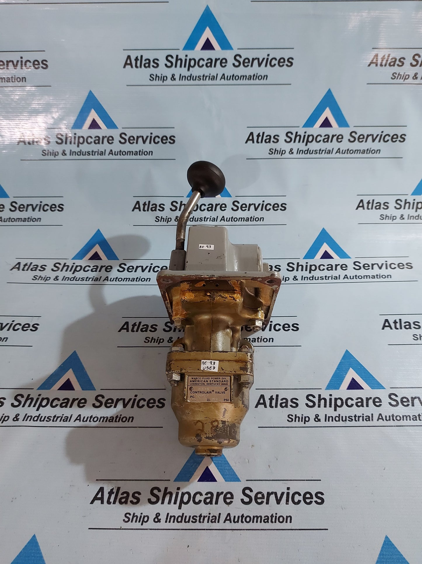 WABCO P50494-1 H-2-FX CONTROL AIR VALVE