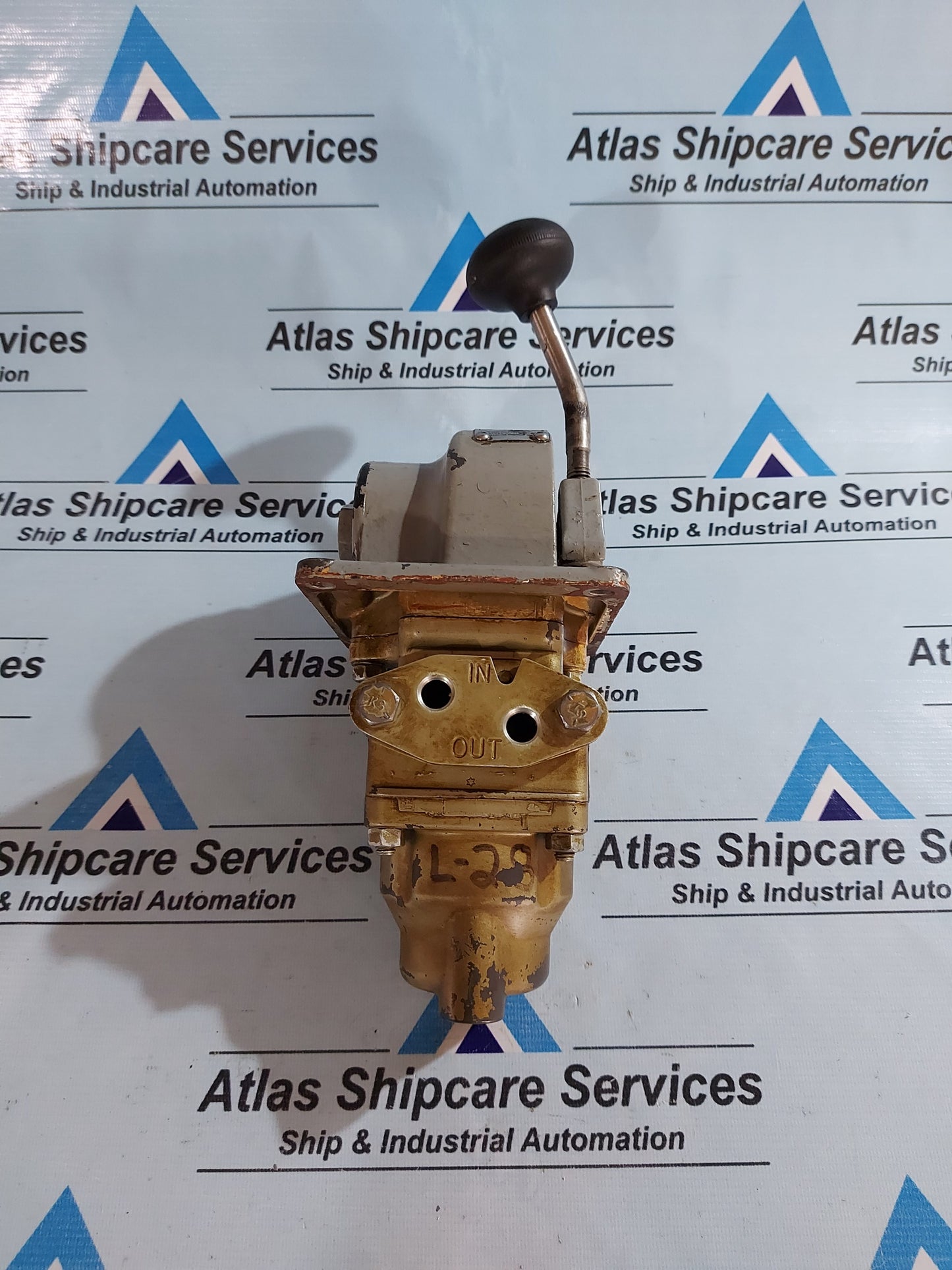 WABCO P50494-1 H-2-FX CONTROL AIR VALVE