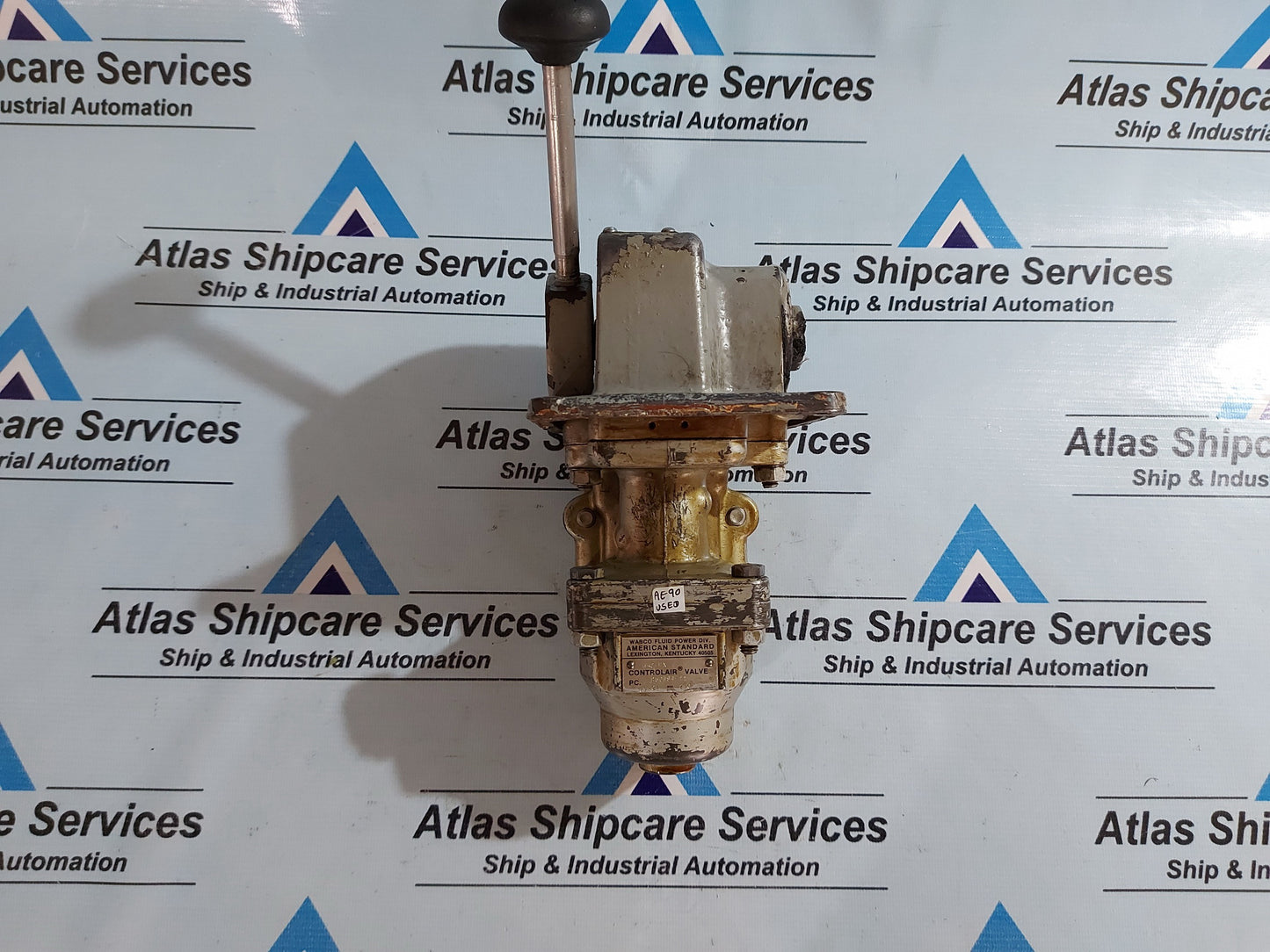 WABCO P50494-11 H-2-FX CONTROL AIR VALVE