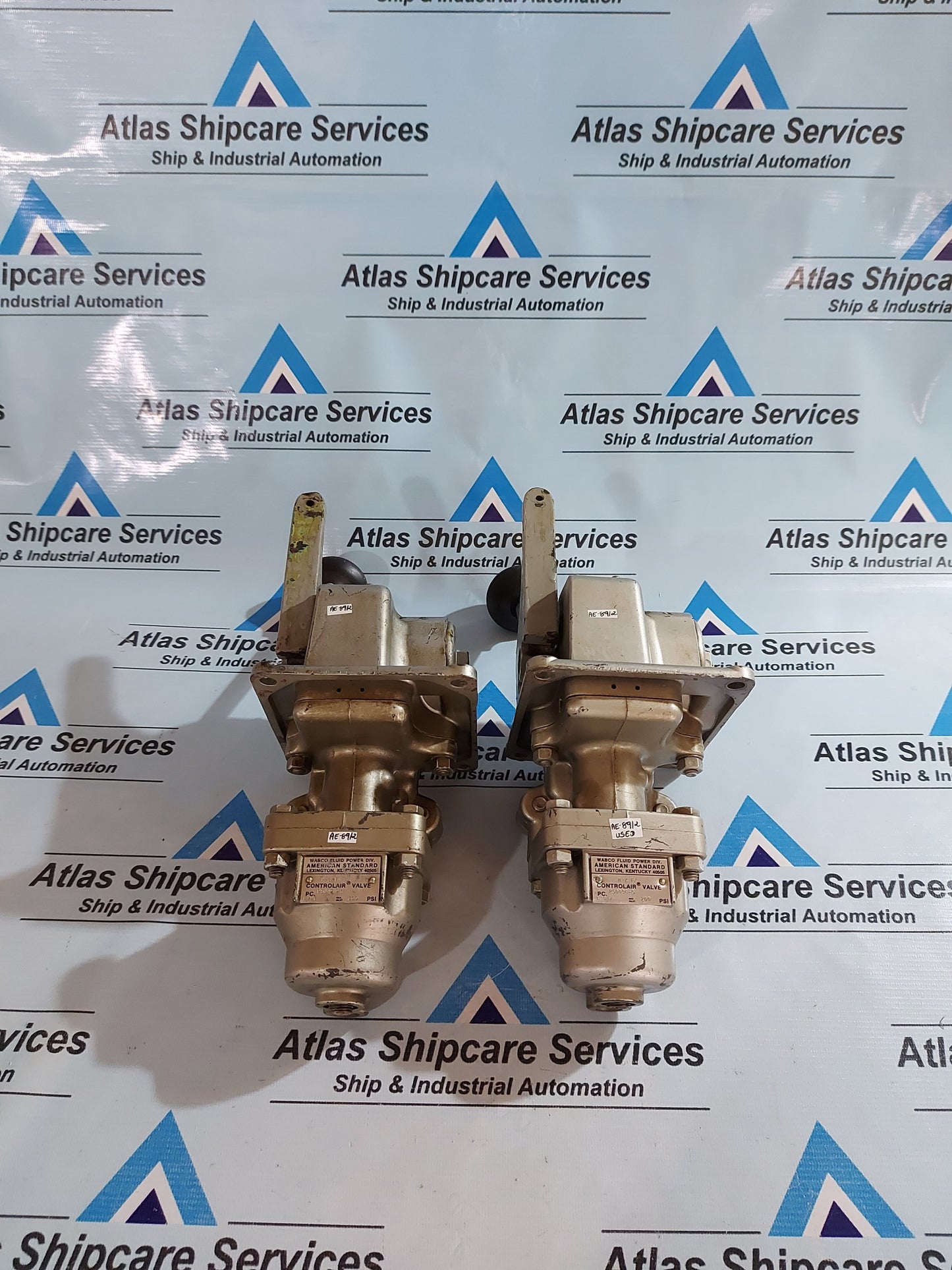 WABCO P50494-5 H-2-FX CONTROL AIR VALVE