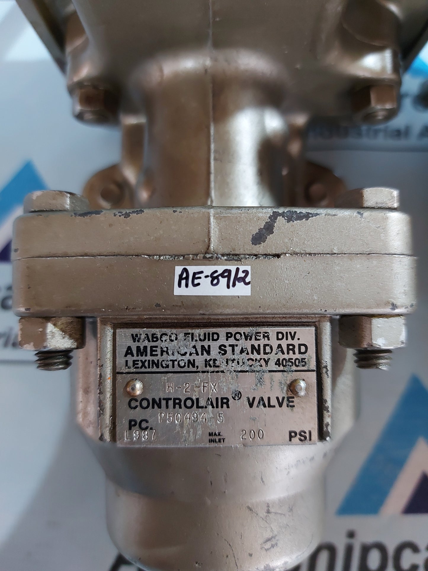 WABCO P50494-5 H-2-FX CONTROL AIR VALVE