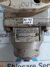 WABCO P55863-0010 H-2-FX CONTROL AIR VALVE