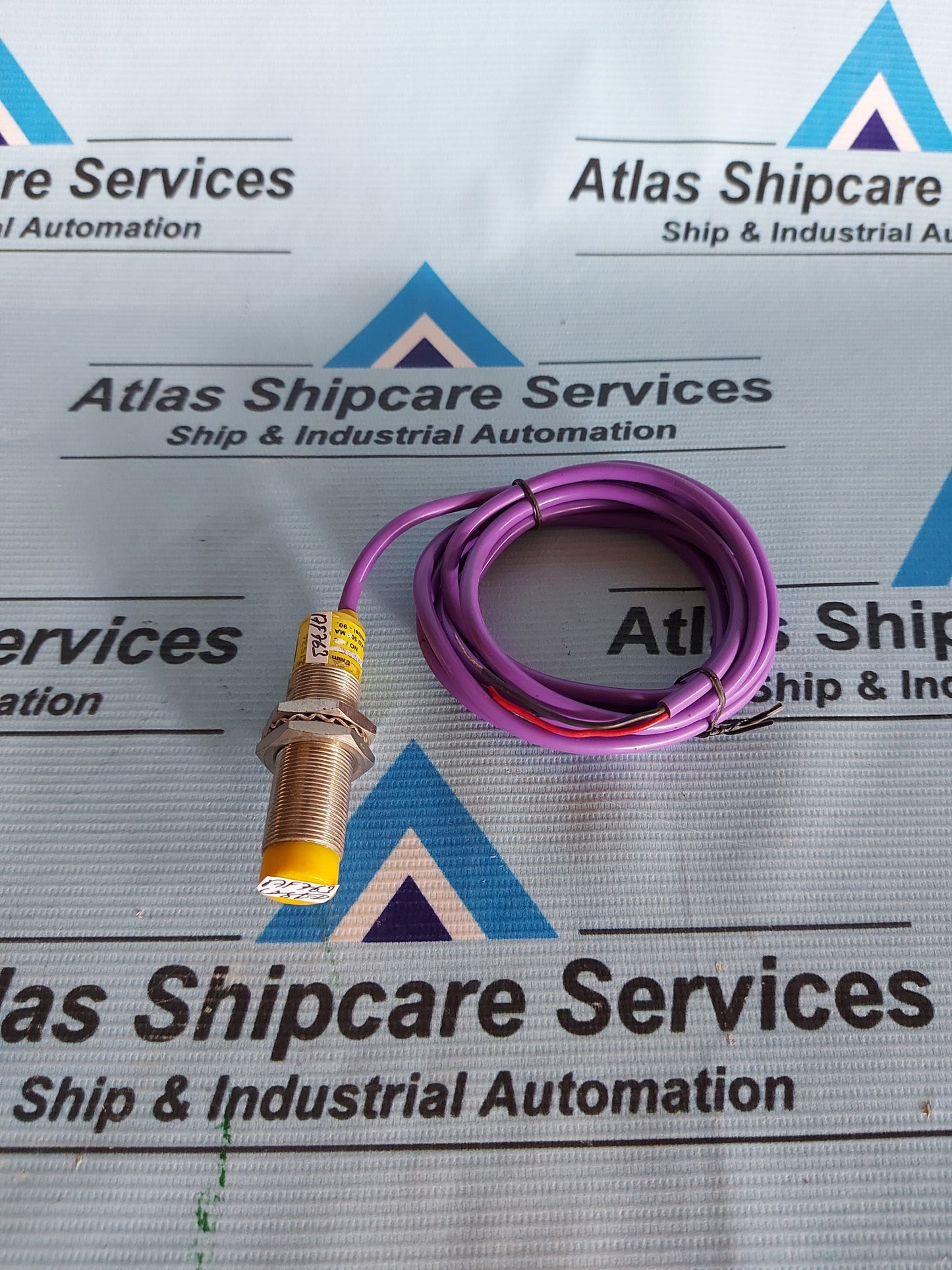 WADIA ELECTRONIC ENGINEERING PROXOMITY SWITCH 24VDC