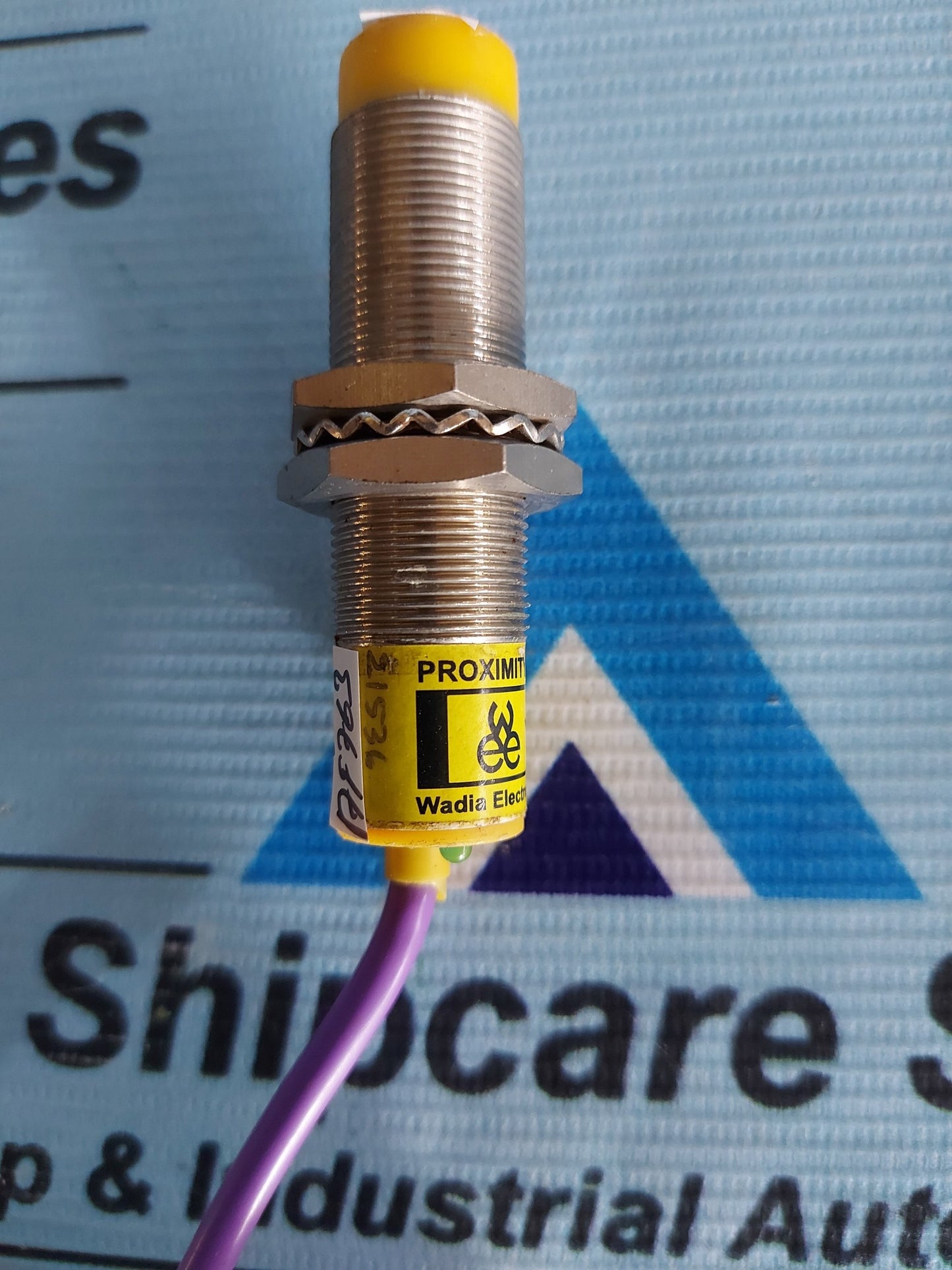 WADIA ELECTRONIC ENGINEERING PROXOMITY SWITCH 24VDC