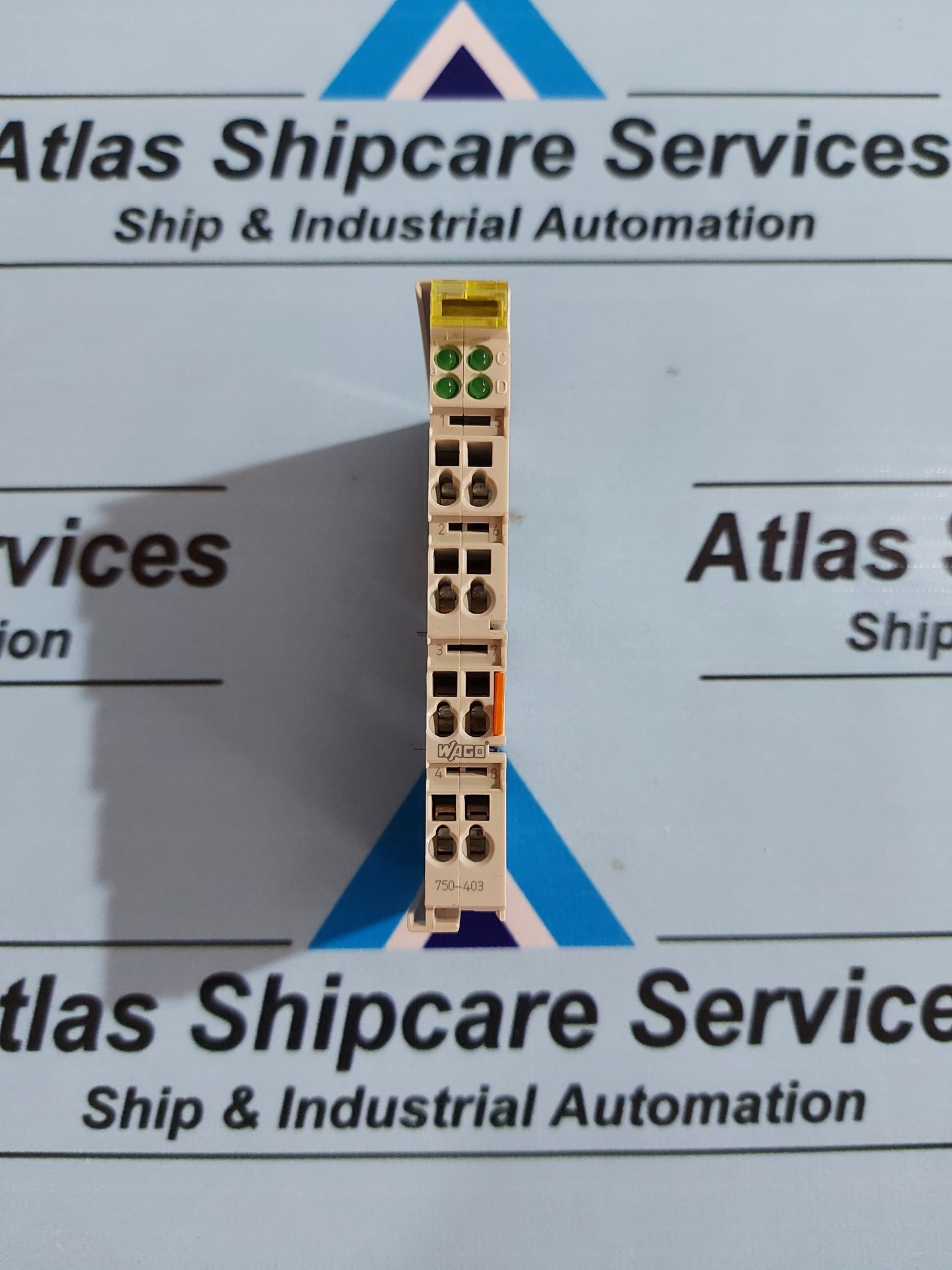 WAGO 750-403 4-CHANNEL DIGITAL INPUT MODULE