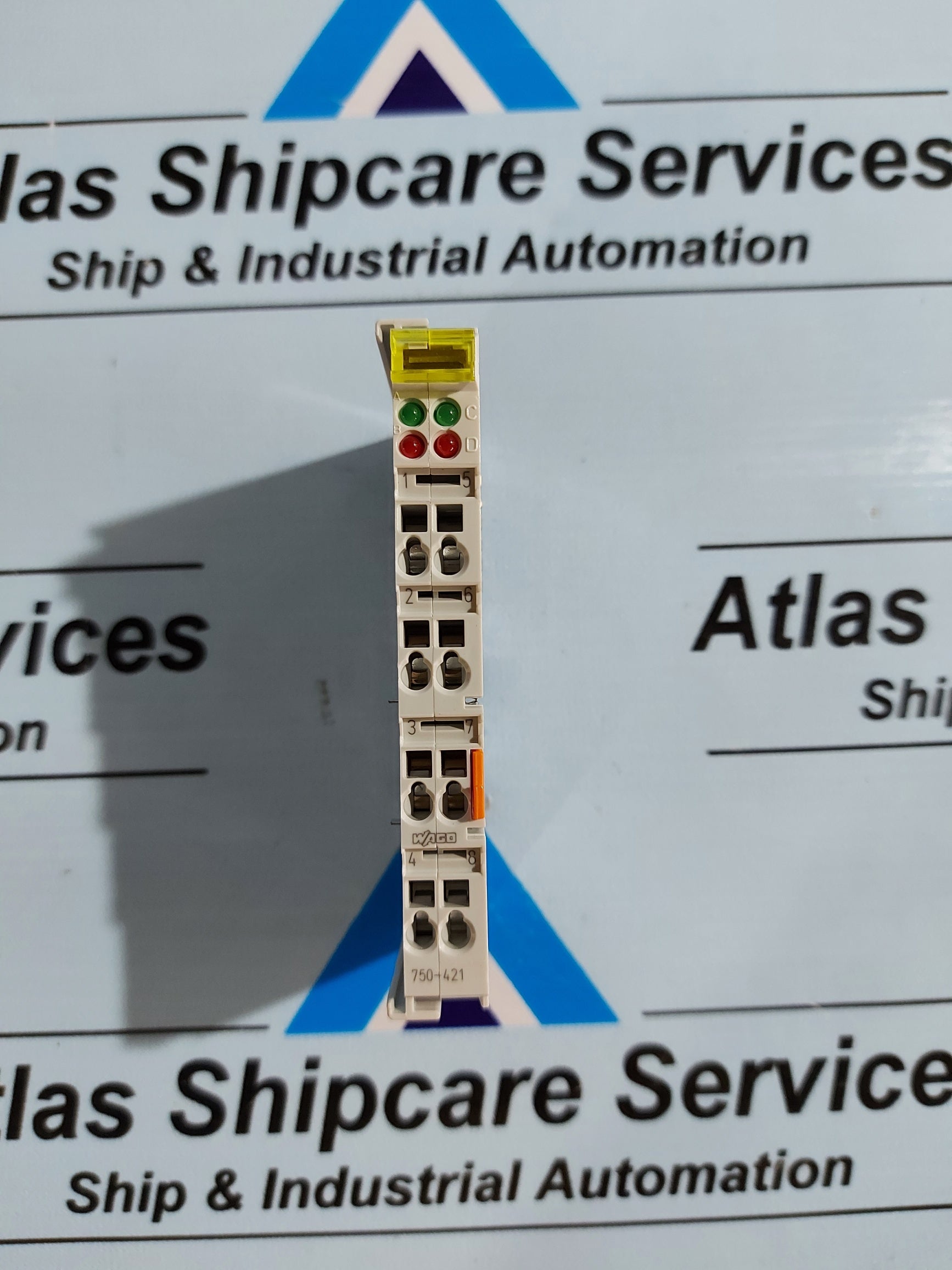 WAGO 750-421 2-CHANNEL DIGITAL INPUT MODULE