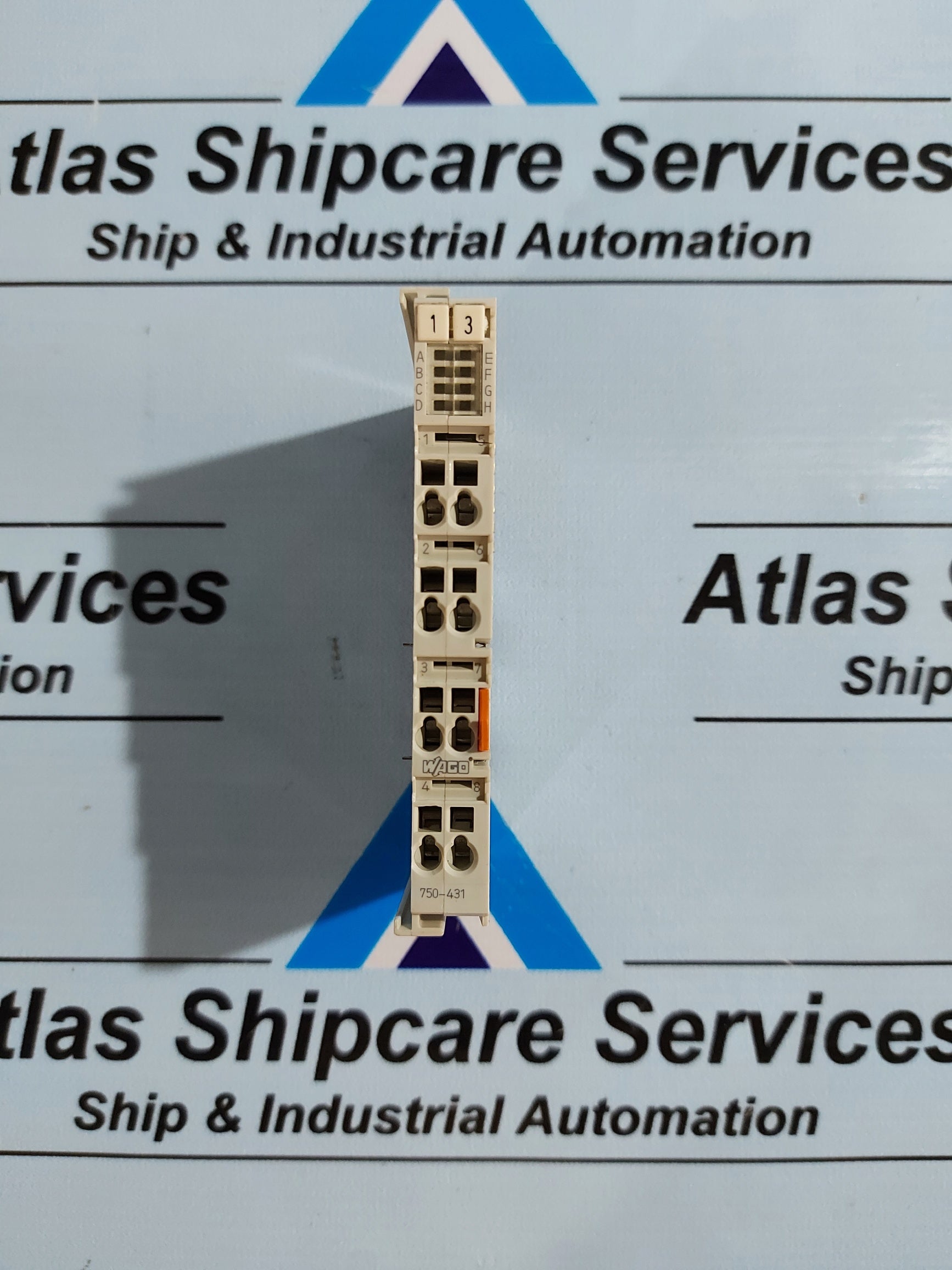 WAGO 750-431 8-CHANNEL DIGITAL INPUT MODULE