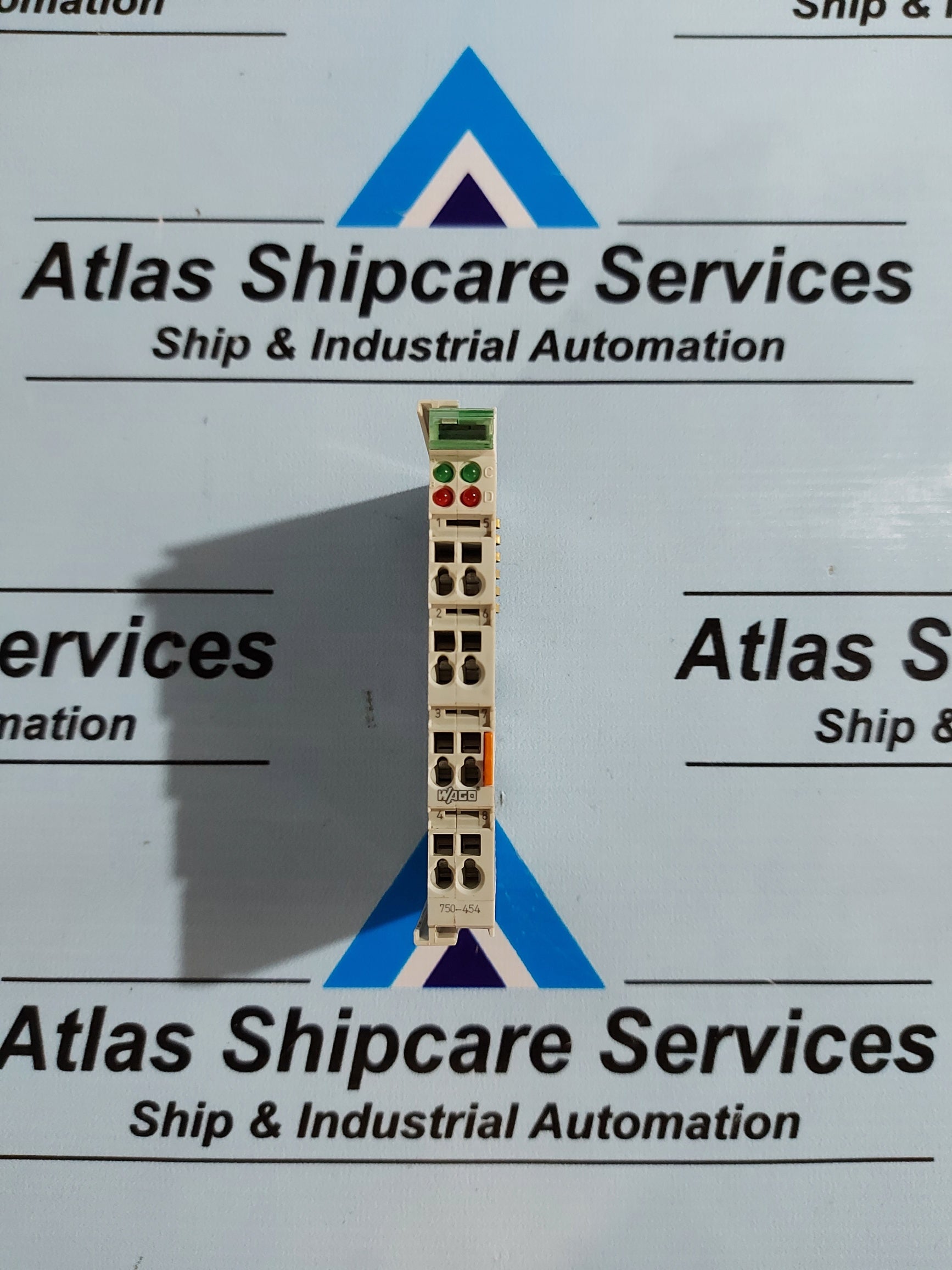 WAGO 750-454 2-CHANNEL ANALOG INPUT MODULE