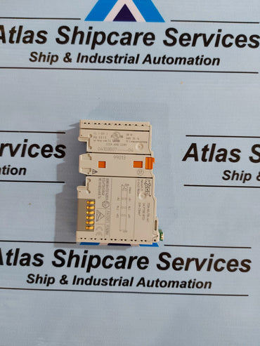 WAGO 750-461 2-CHANNEL ANALOG INPUT MODULE