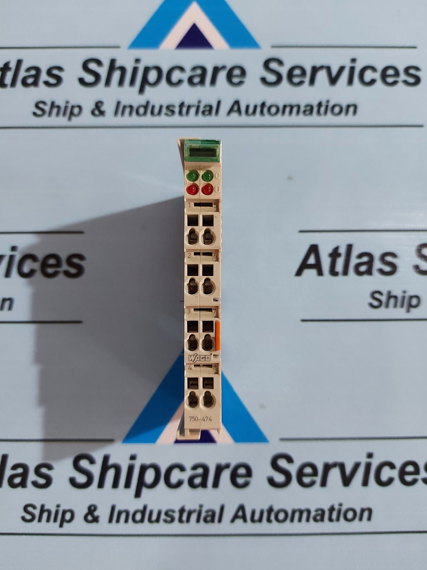 WAGO 750-474 2-CHANNEL ANALOG INPUT MODULE