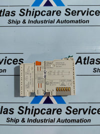 WAGO 750-476 2-CHANNEL ANALOG INPUT MODULE