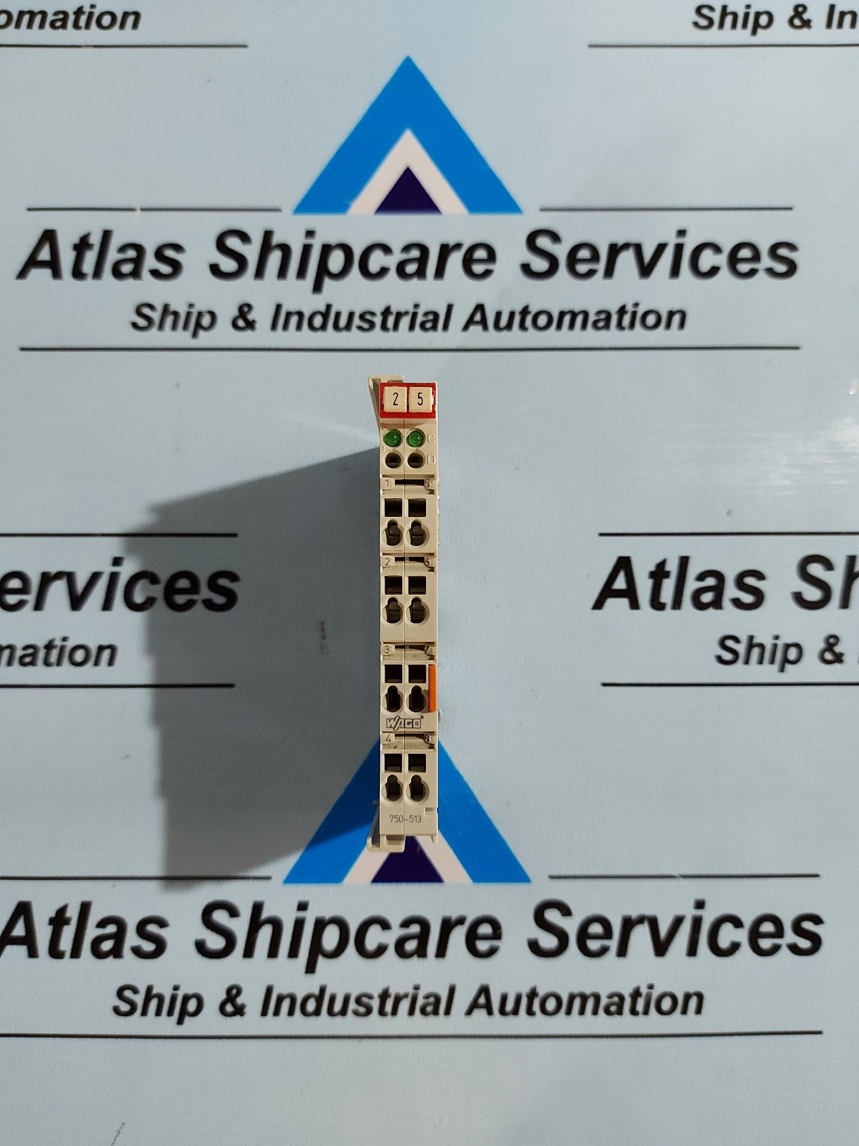 WAGO 750-513 2-CHANNEL RELAY OUTPUT MODULE