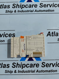 WAGO 750-513 2-CHANNEL RELAY OUTPUT MODULE