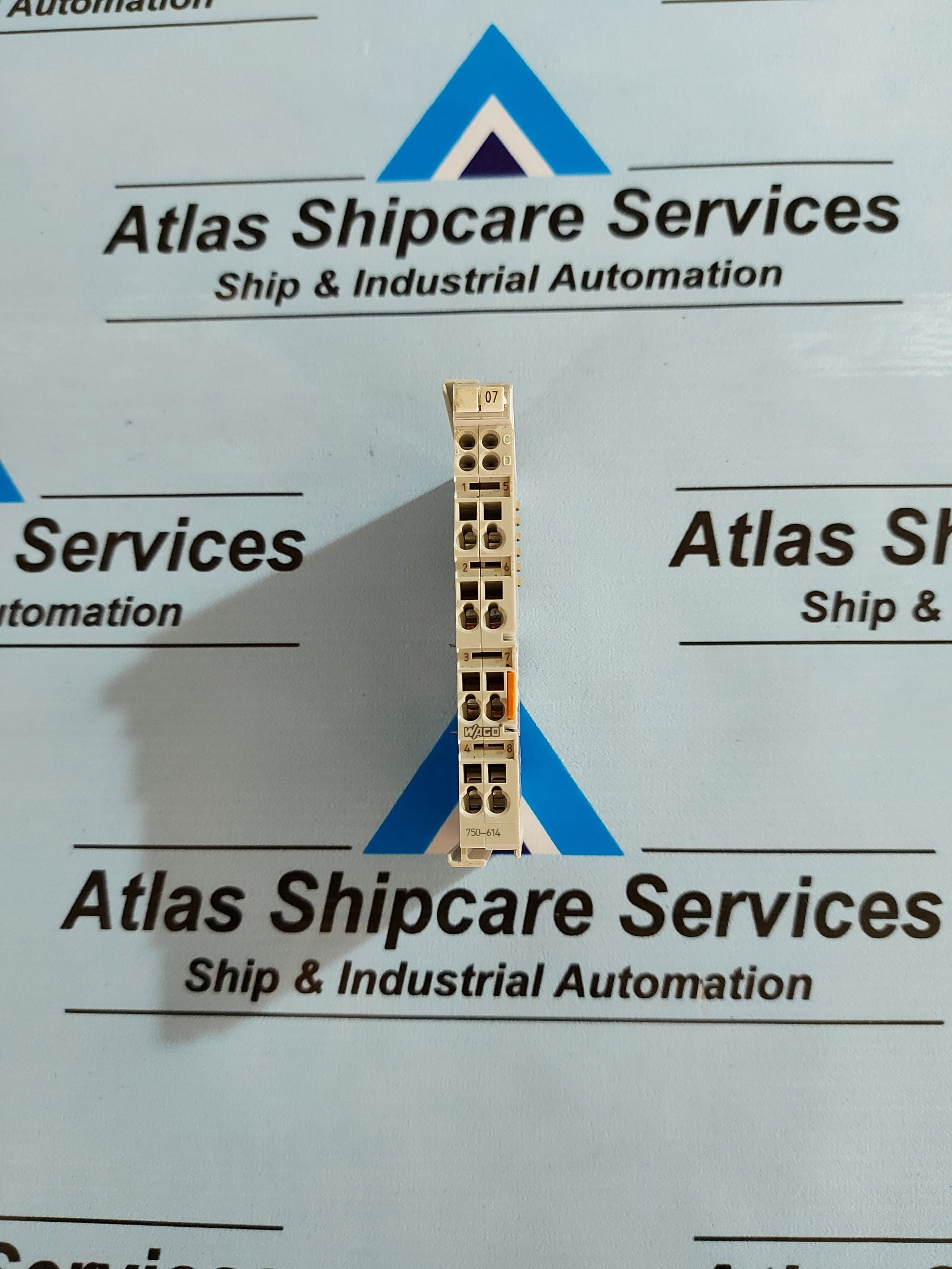 Pential Module WAGO 750-614 POTENTIAL MULTIPLICATION MODULE – Atlas Shipcare Services