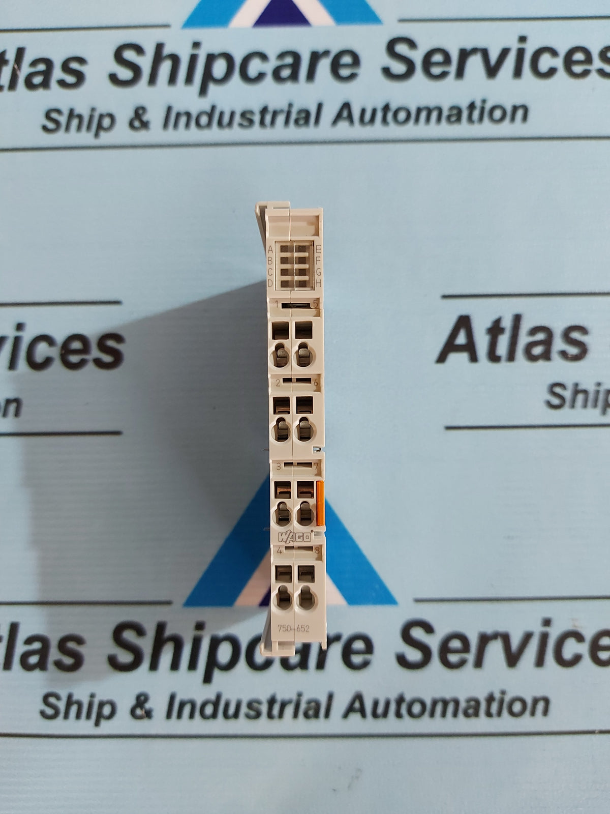 Wago Serial Module WAGO 750-652 RS 232/RS 485 SERIAL INTERFACE MODULE – Atlas Shipcare ...