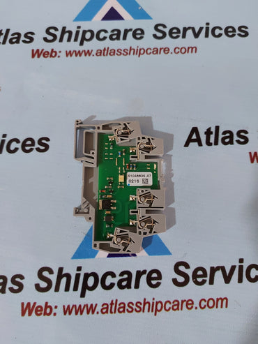 WAGO 859-730 OPTOCOUPLER TERMINAL BLOCK RELAY
