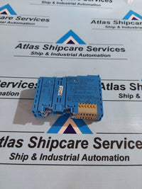 WAGO BARTEC 750-481/003-000 2-CHANNEL ANALOG INPUT MODULE