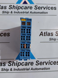 WAGO BARTEC 750-585 2-CHANNEL ANALOG OUTPUT MODULE