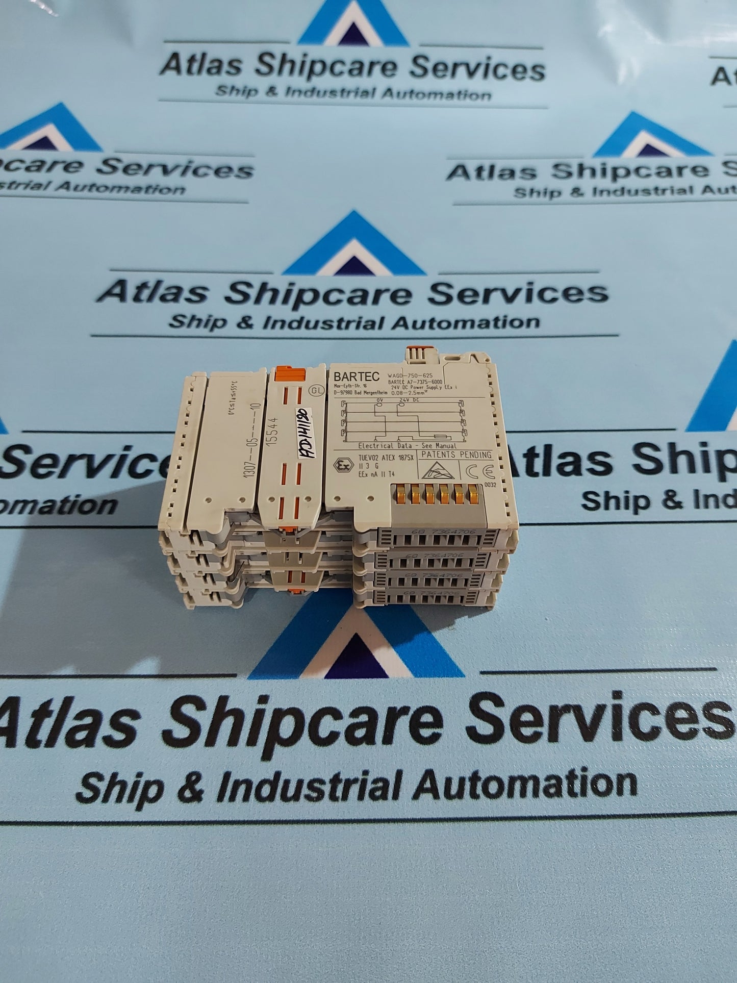 WAGO BARTEC 750-625 FILTER MODULE FOR FIELD-SIDE POWER SUPPLY
