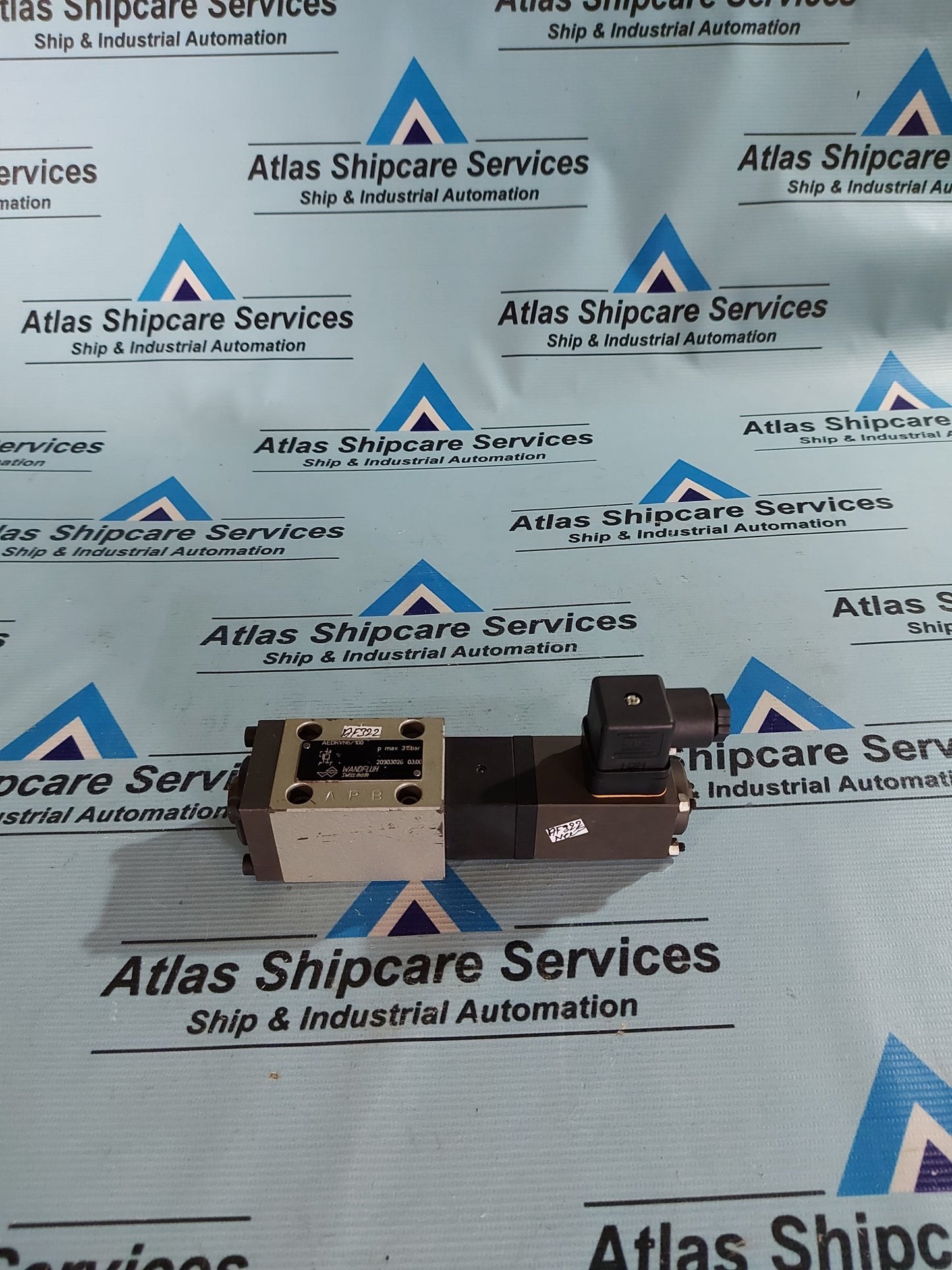 WANDFLUH AEDRVN6/100 HYDRAULIC SOLENOID VALVE