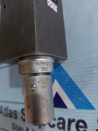 WANDFLUH BVASA06-B-350 PROPORTIONAL PRESSURE RELIEF VALVE