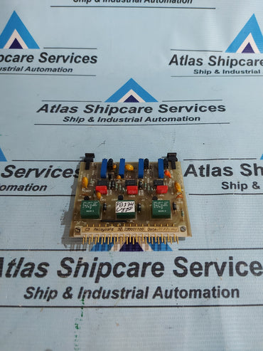 WARTSILA 3V72H115-2F C3 RELAY CARD 32.23B001100