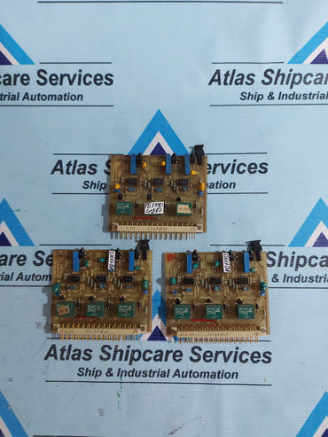 WARTSILA 3V72H115 C3 RELAY CARD