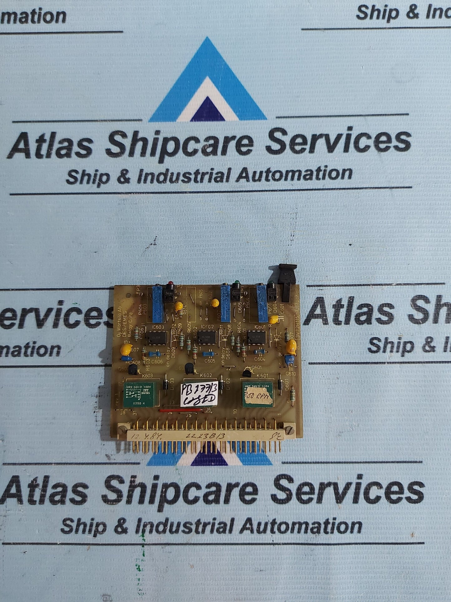 WARTSILA 3V72H115 C3 RELAY CARD