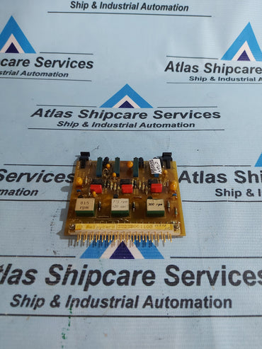 WARTSILA 3V72H115 C3 RELAY CARD 3223B001100