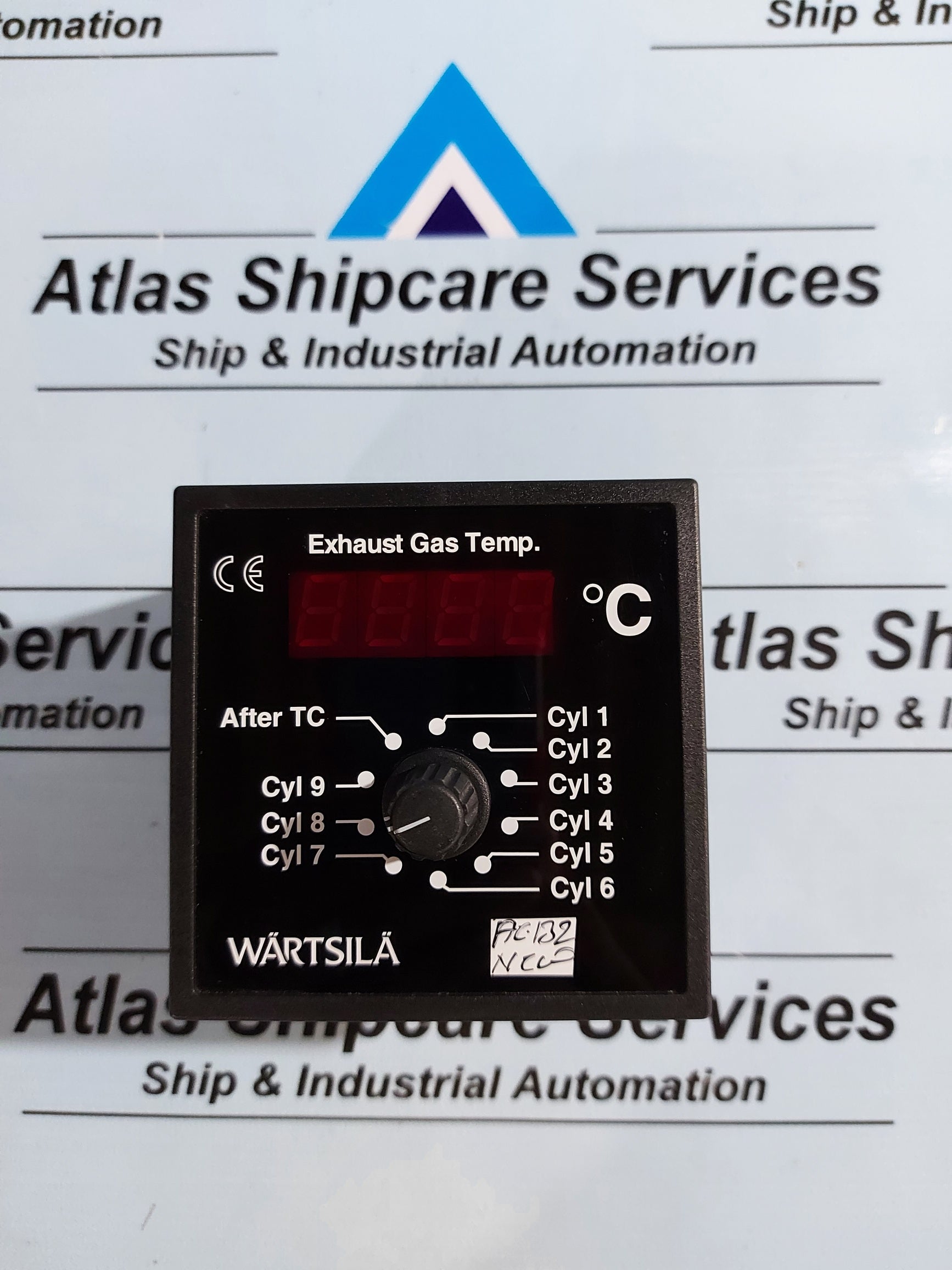 WARTSILA 81 99-301 10-CHANNEL DISPLAY