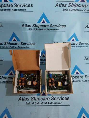 WARTSILA C1 DC/DC-CARD 24V 007370035 RELAY CARD