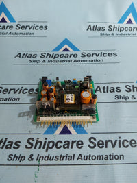 WARTSILA C1 DC/DC-CARD 24V 007370035 RELAY CARD