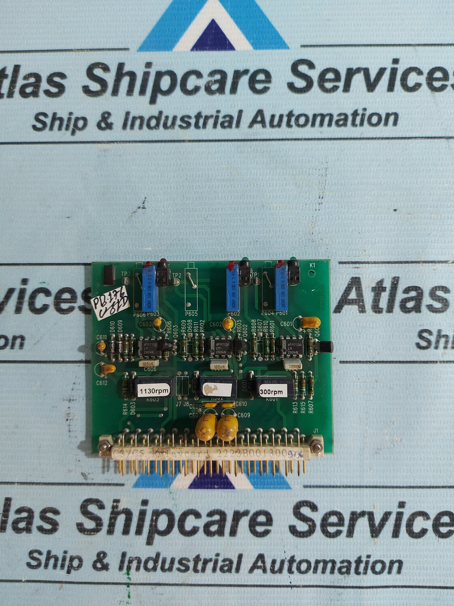 WARTSILA C3/C5 RELAY CARD 2223B001300