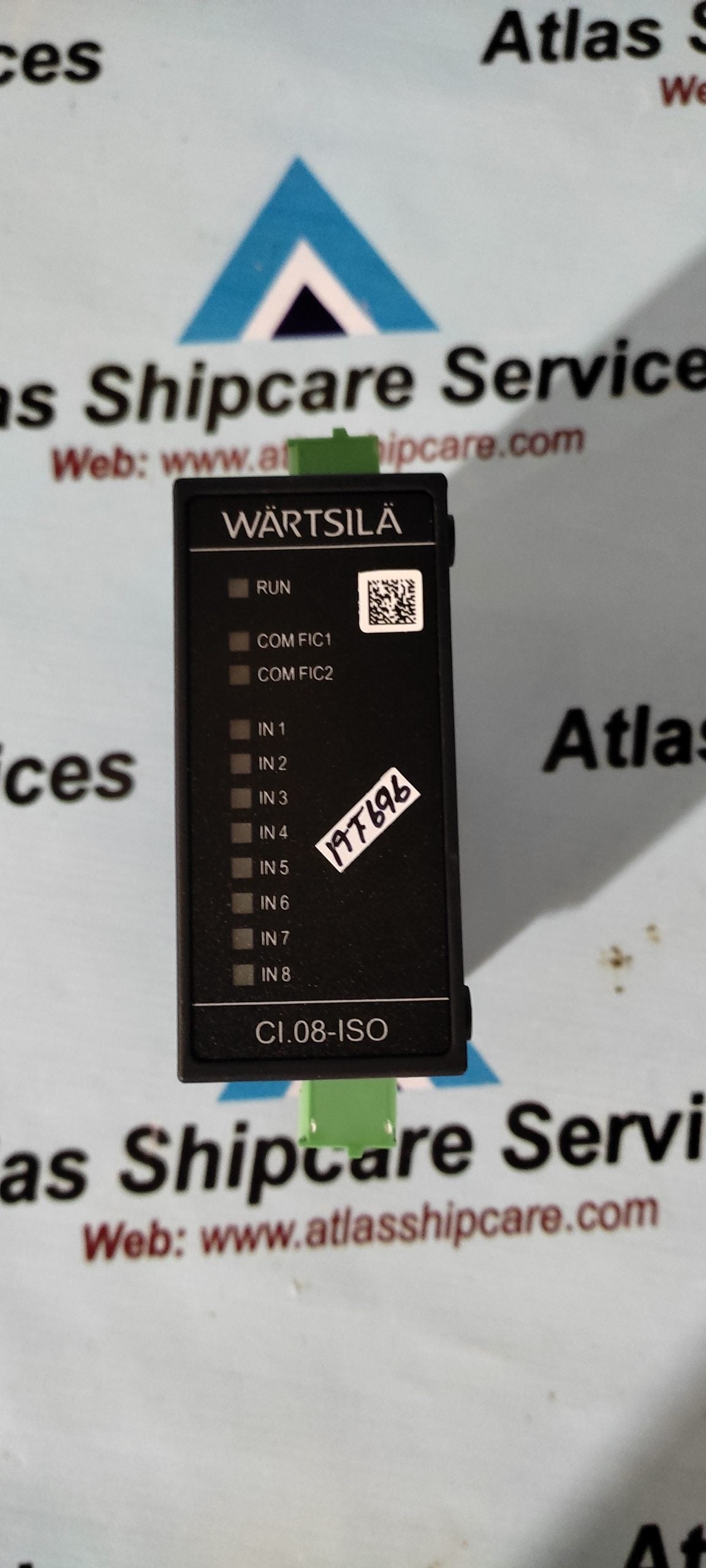 WARTSILA CI.08-ISO 810.004.790-02 MODULE