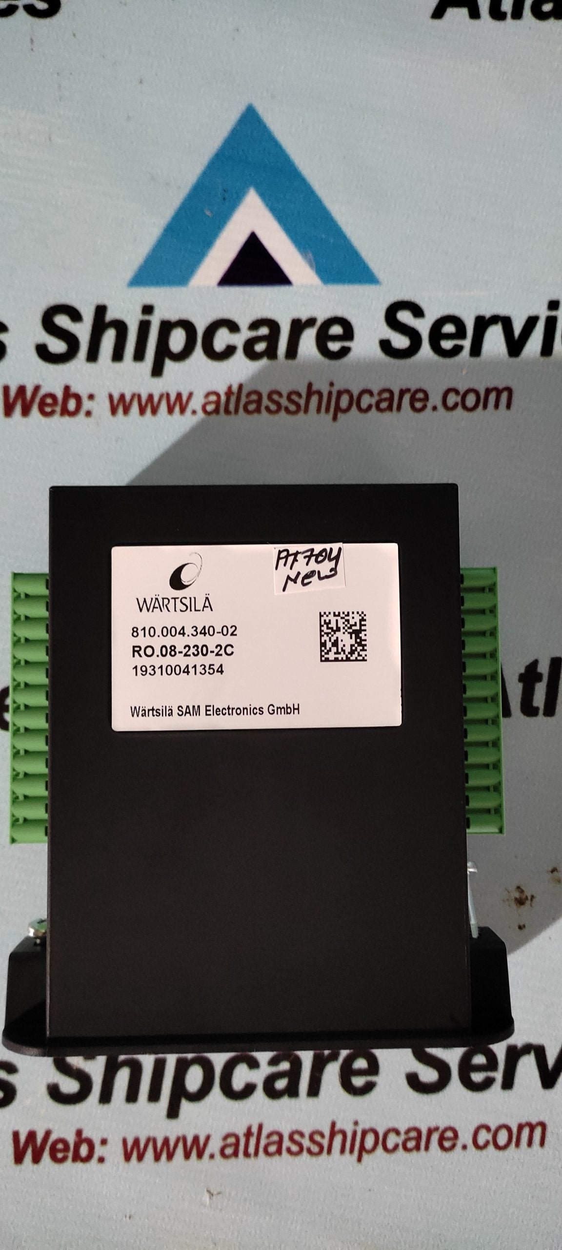 WARTSILA RO.08-230-2C 810.004.340-02 MODULE – Atlas Shipcare Services