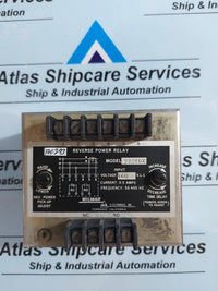 WE ELECTRONICS 723TDX REVERSE POWER RELAY