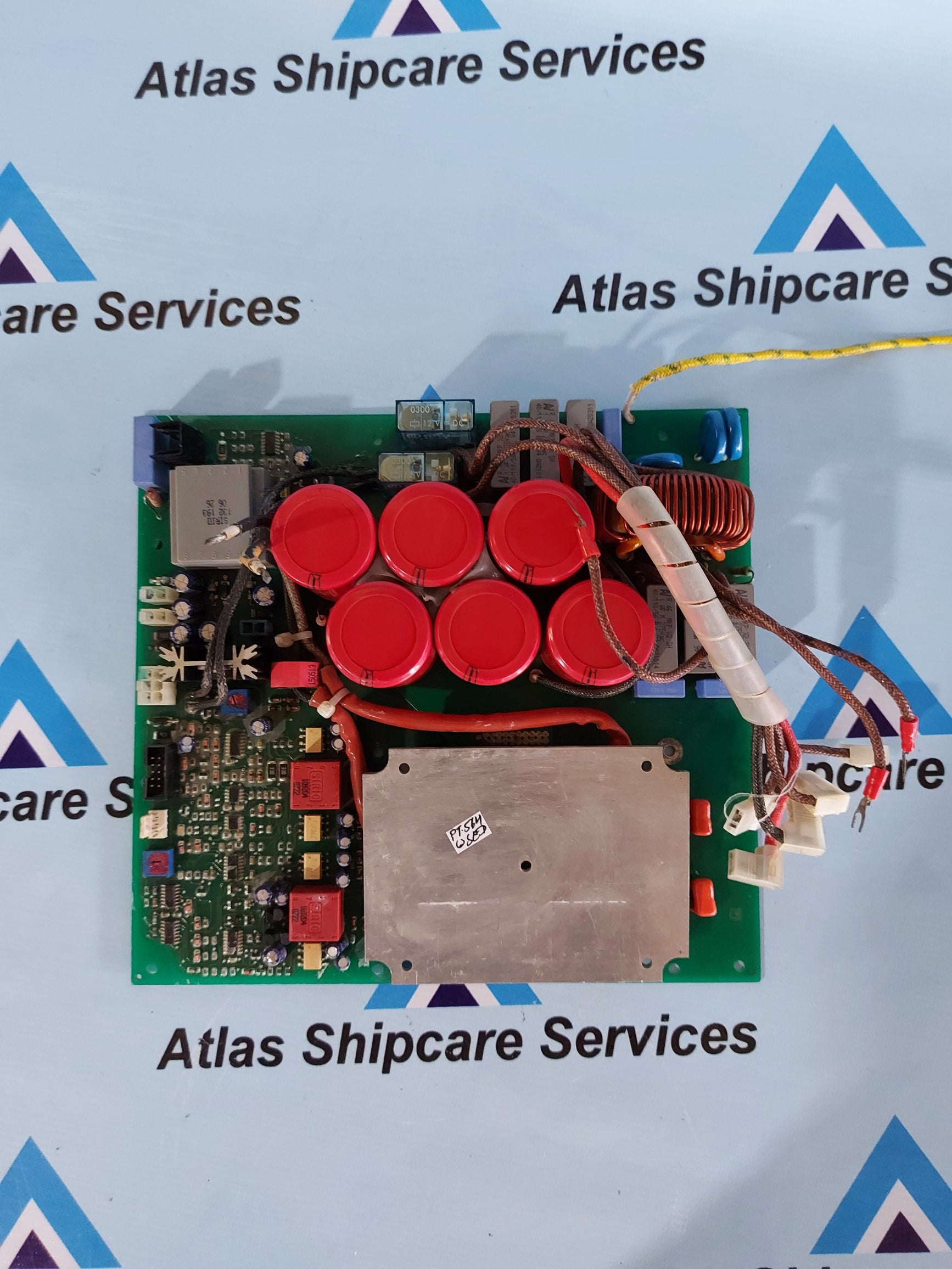 WECO 050.0002.0007 PCB CIRCUIT BOARD