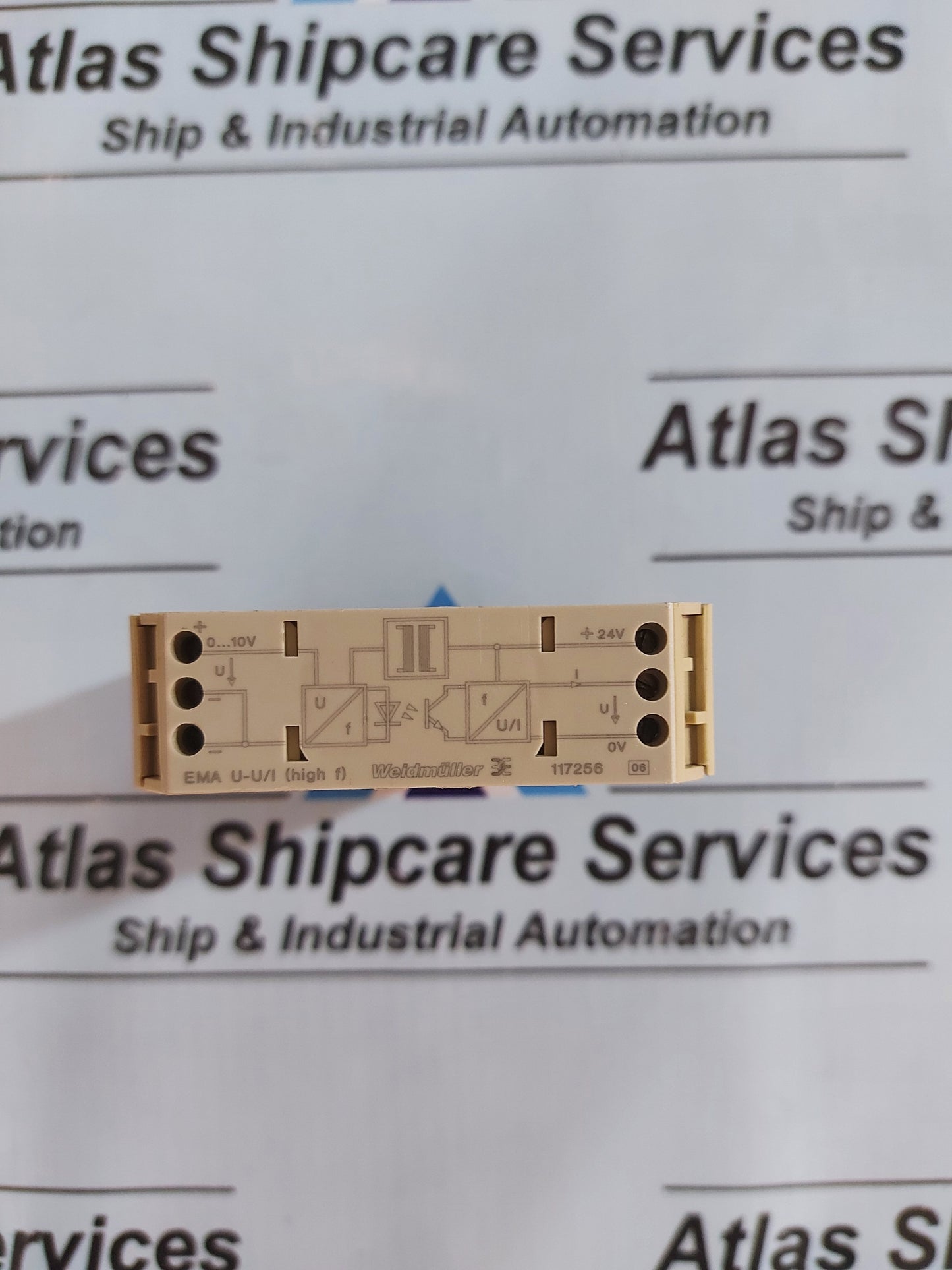 WEIDMULLER EMA U-U/I ISOLATOR TERMINAL BLOCK