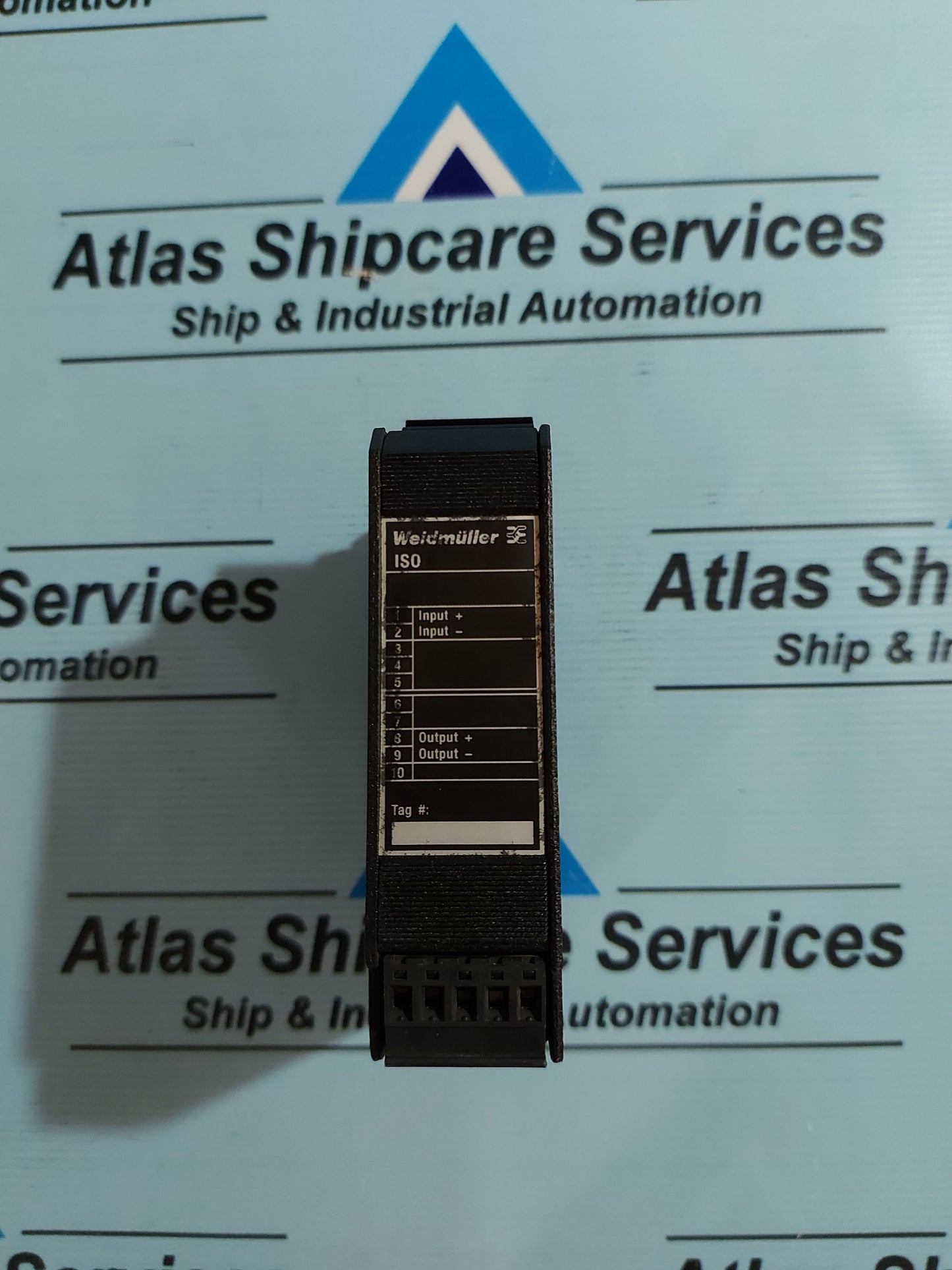 WEIDMULLER ISO/4-20mA/X SIGNAL POWERED ISOLATOR