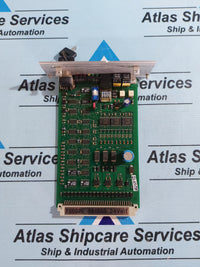 WEISS TS 002 E INDEXING TABLE CONTROL CARD SIG-TS002E V0.3