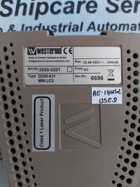 WESTERMO ODW-631 MM-LC2 FIBER CONVERTER