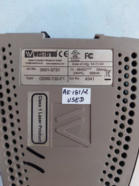 WESTERMO ODW-730-F1 RS-422/485 FIBER OPTIC MODEM