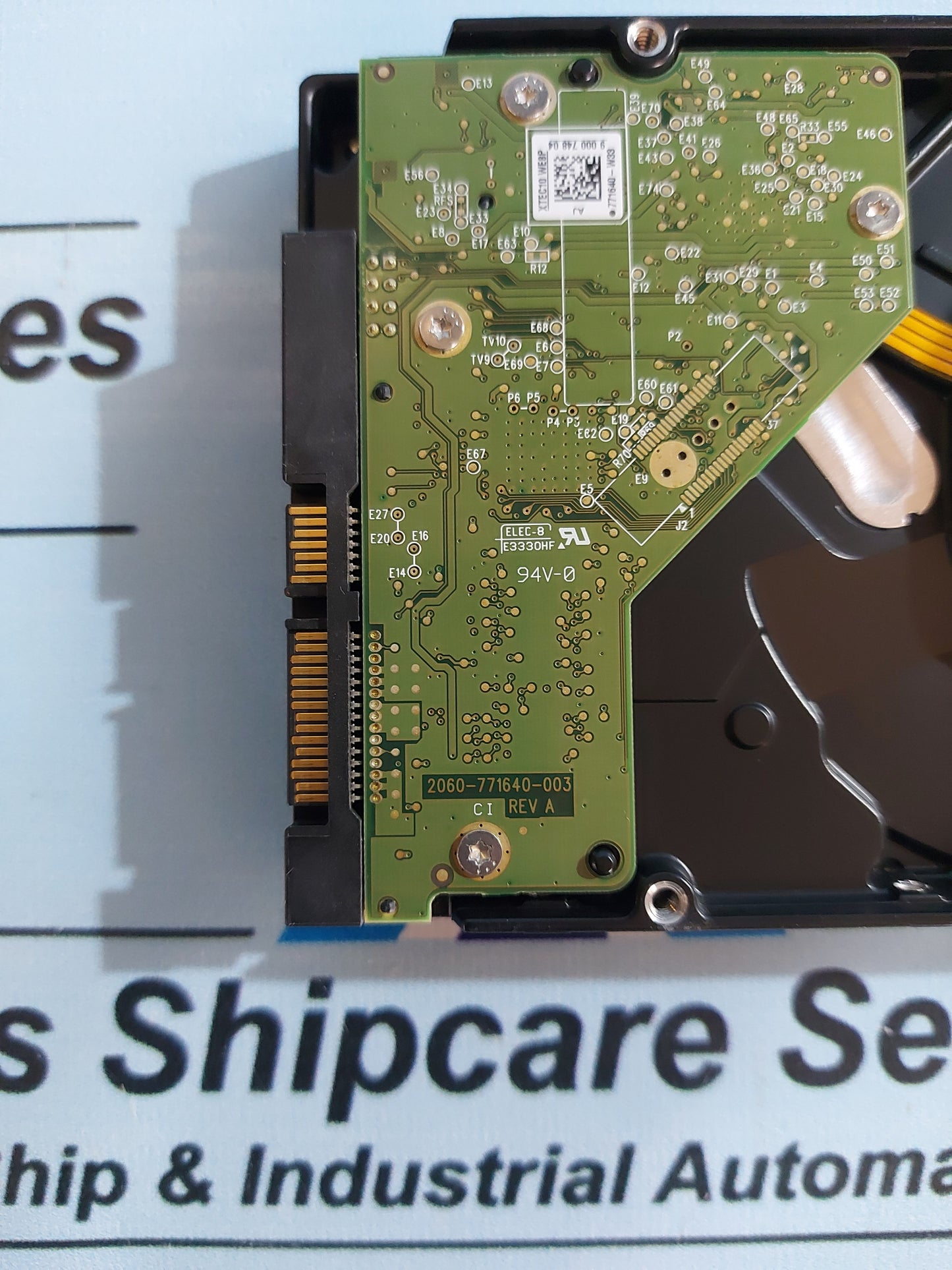 WESTERN DIGITAL WD2500AVCS-632DY1 DIGITAL HARD DRIVE