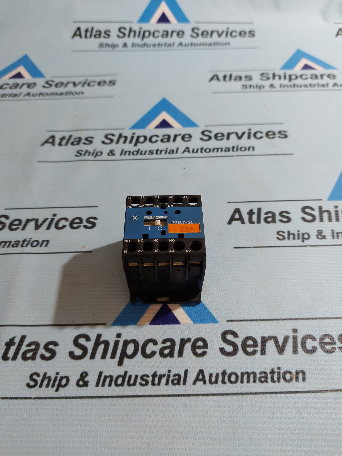 WESTINGHOUSE DGSL7-22 CONTACTOR RELAY AG125